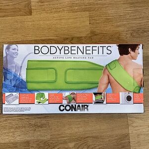 NEW Conair Body Benefits Active Life Heating Pad Hot/Cold